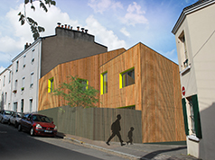 Projet de maison individuelle à Nantes - 44